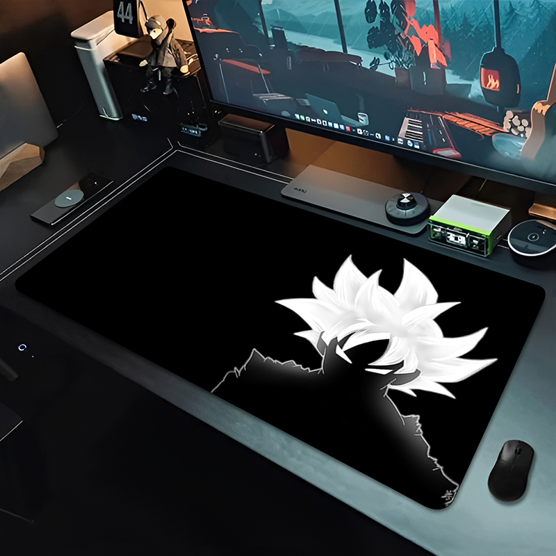 Gaming Accessories Wholesale - DBZ 블랙 애니메이션 마우스 패드 드래곤