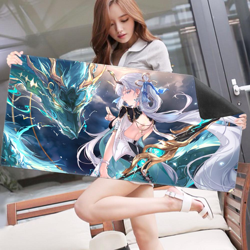 Gaming Accessories To Sell - Wave Jinhsi 대형 데스크탑 마우스 패드,