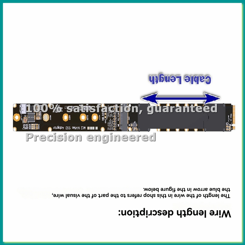Pcie Extension Cable - M.2 NVMe Key M SSD 연장