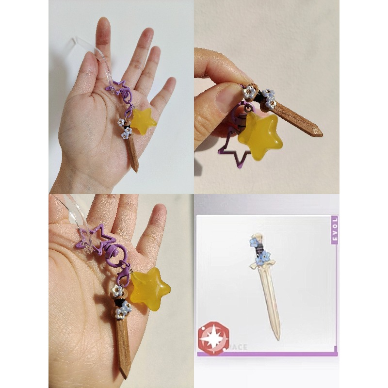 Gaming Accessories Gifts - 수제 사랑과 딥스페이스 자비에르 액세서리 애니메이션