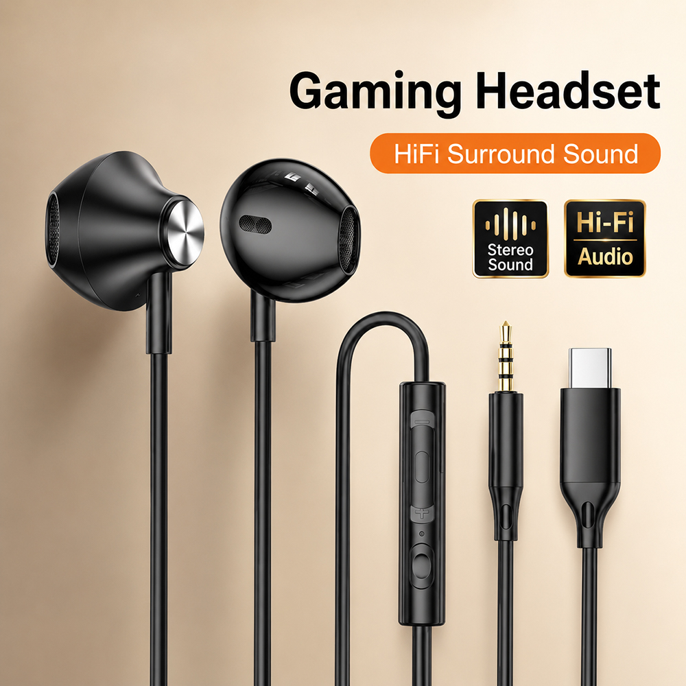 Gaming Accessories Tablet - HiFi 서라운드 헤드폰 iPhone 용 베이스