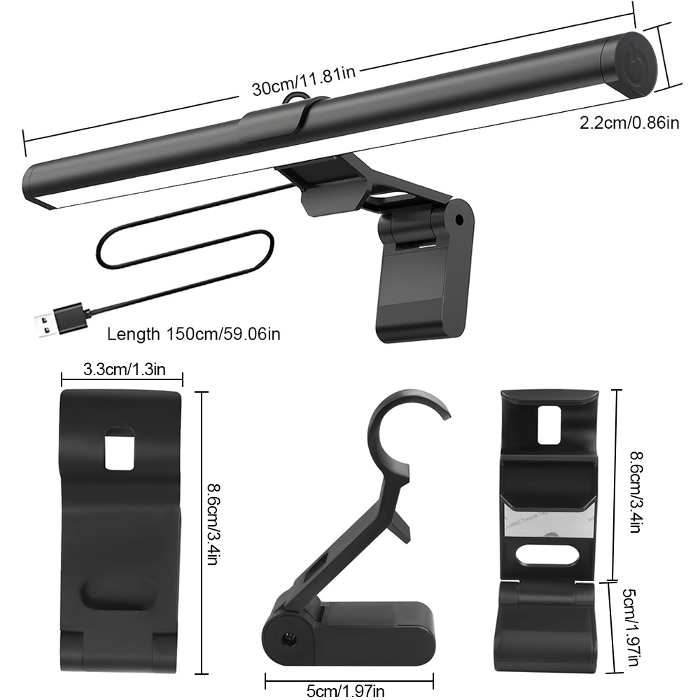Gaming Accessories Led - 데스크탑 PC 모니터 화면 걸이형 라이트