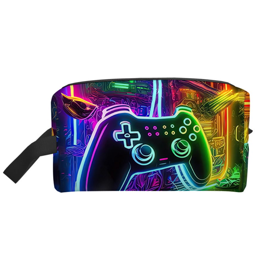 Gaming Accessories For Kids - 소년과 소녀를 위한 게임패드 패턴 화장품