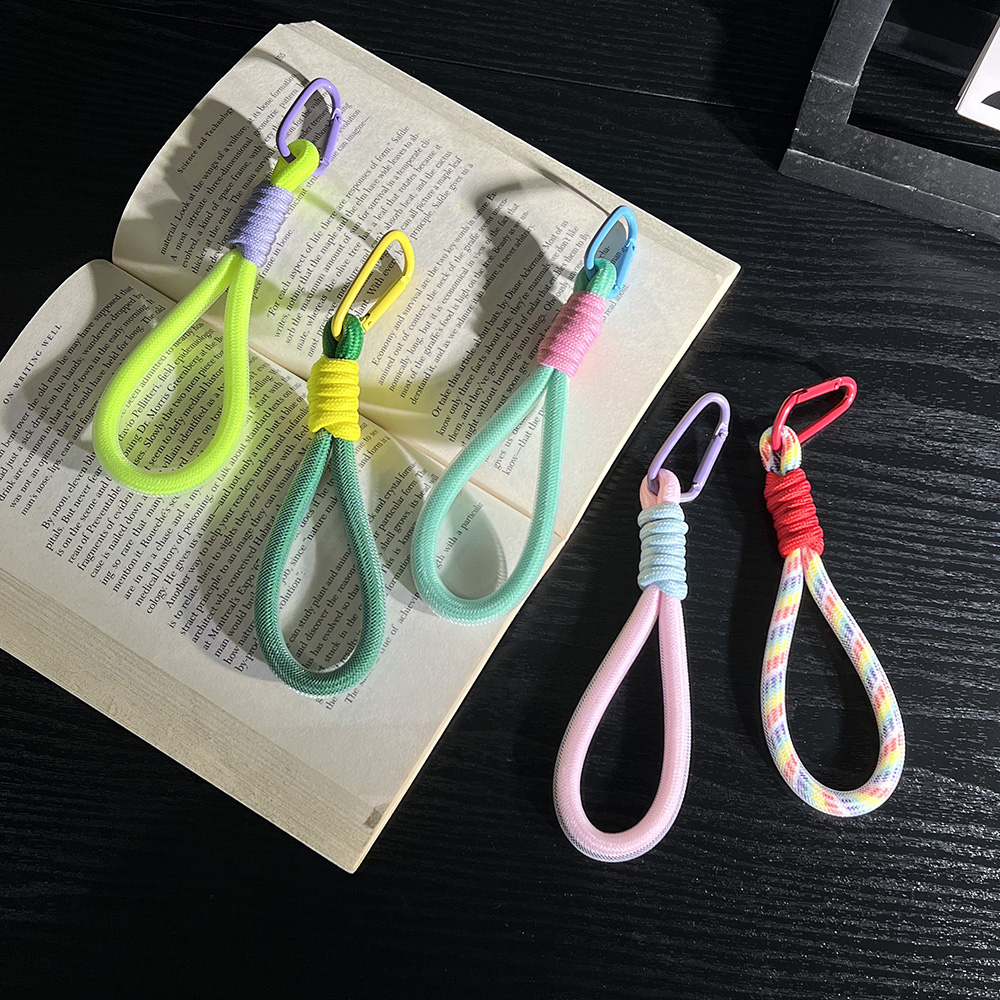 Gaming Accessories Gifts - 메쉬 랜드야드 형광 펜던트 휴대폰 가방