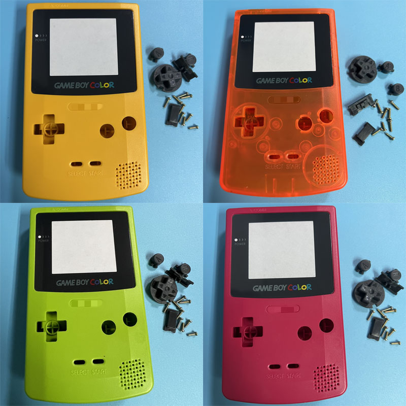 Gaming Accessories Wholesale - 게임보이 컬러 쉘 GBC 교체 쉘