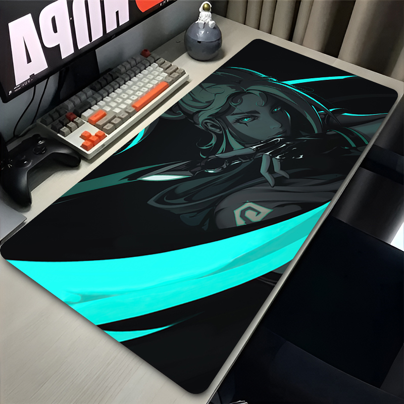 Gaming Accessories For Laptop - 마우스 패드 핫 게임 발로란트 제트