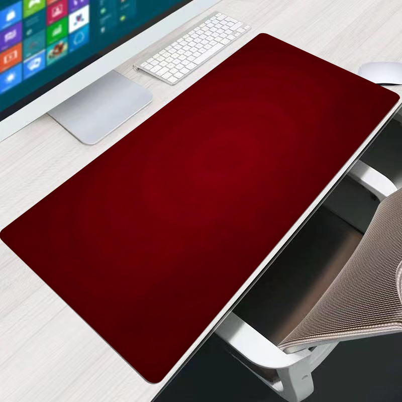 Gaming Accessories For Laptop - 레드 마우스 패드 사무실 확장형 데스크
