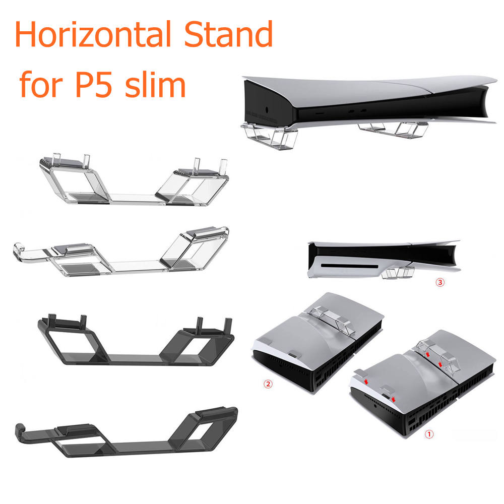 Gaming Accessories Holder - PS5 슬림 디지털 디스크 게임 콘솔용