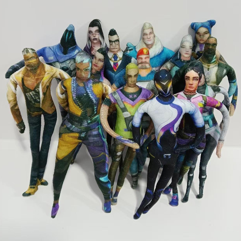 Gaming Accessories Toys - 28cm 핫 게임 발로란트 제트 바이퍼