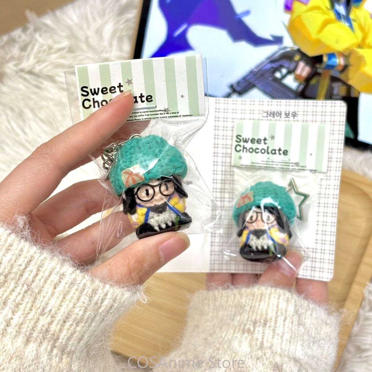 Gaming Accessories Gifts - 발로란트 킬조이 게임 코스프레 니트 바디