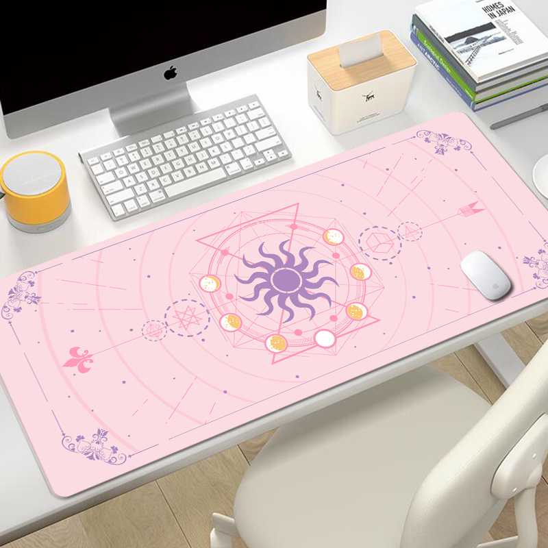 매직 문 스타 퍼플 초대형 귀여운 소녀 게이밍 마우스  - Gaming Accessories For Laptop 리뷰 및 가격