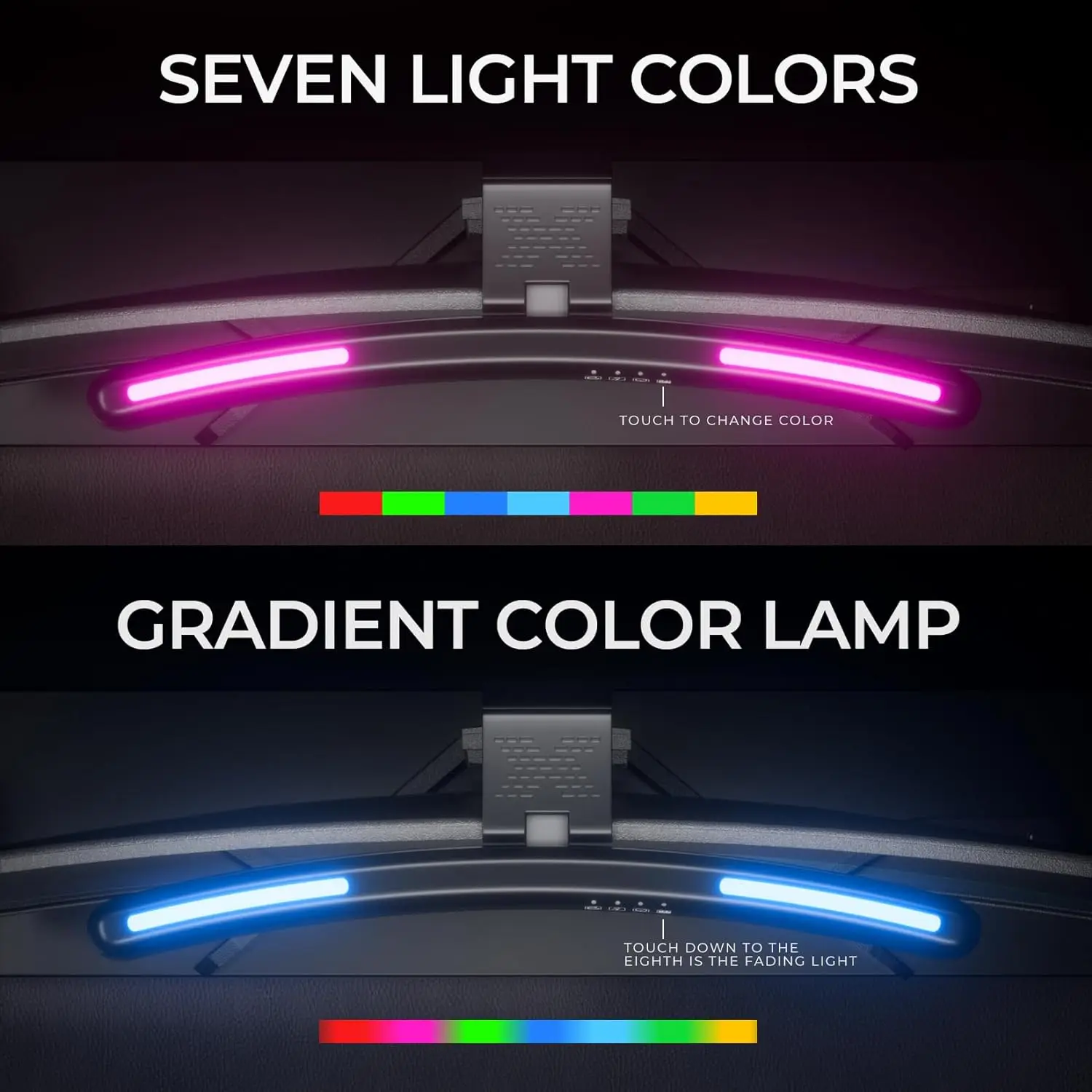 RGB 백라이트가 있는 모니터 라이트 바 곡선형 컴퓨터 - Gaming Accessories Led 리뷰 및 가격