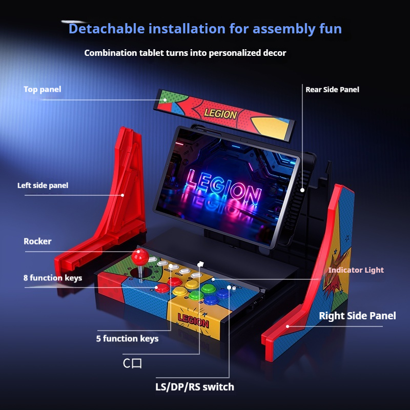 레노보 리전 아케이드 도크 (Y700 태블릿용), 아케 - Gaming Accessories Tablet 리뷰 및 가격