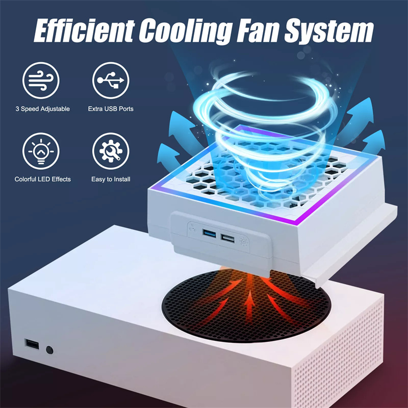 LED 냉각 팬 분위기 조명 3 기어 조정 가능한 5V - Gaming Accessories Led 리뷰 및 가격