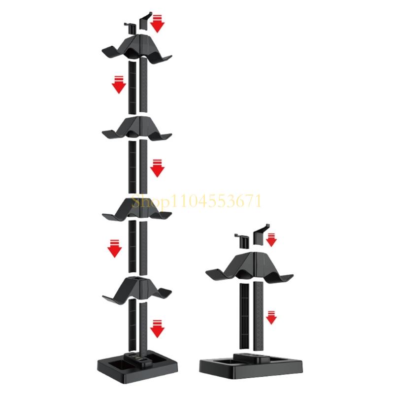 전용 슬롯이 있는 베스트 셀러 다기능 게임 장비 랙 S - Gaming Accessories Holder 리뷰 및 가격