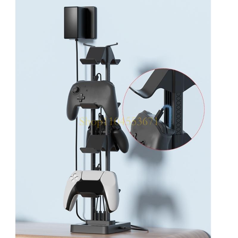 전용 슬롯이 있는 베스트 셀러 다기능 게임 장비 랙 S - Gaming Accessories Holder 리뷰 및 가격