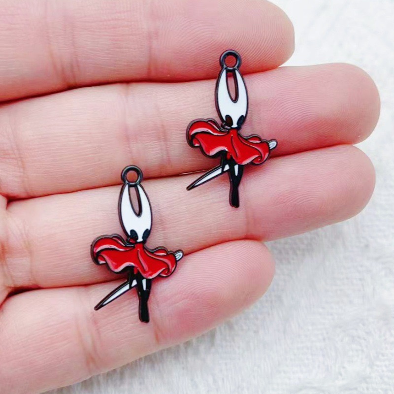 10개 합금 드립 오일 만화 액세서리 펜던트 DIY 귀 - Gaming Accessories Gifts 리뷰 및 가격