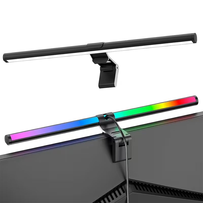 USB 전원 LED 모니터 라이트 바, RGB 색상 변 - Gaming Accessories Led 리뷰 및 가격