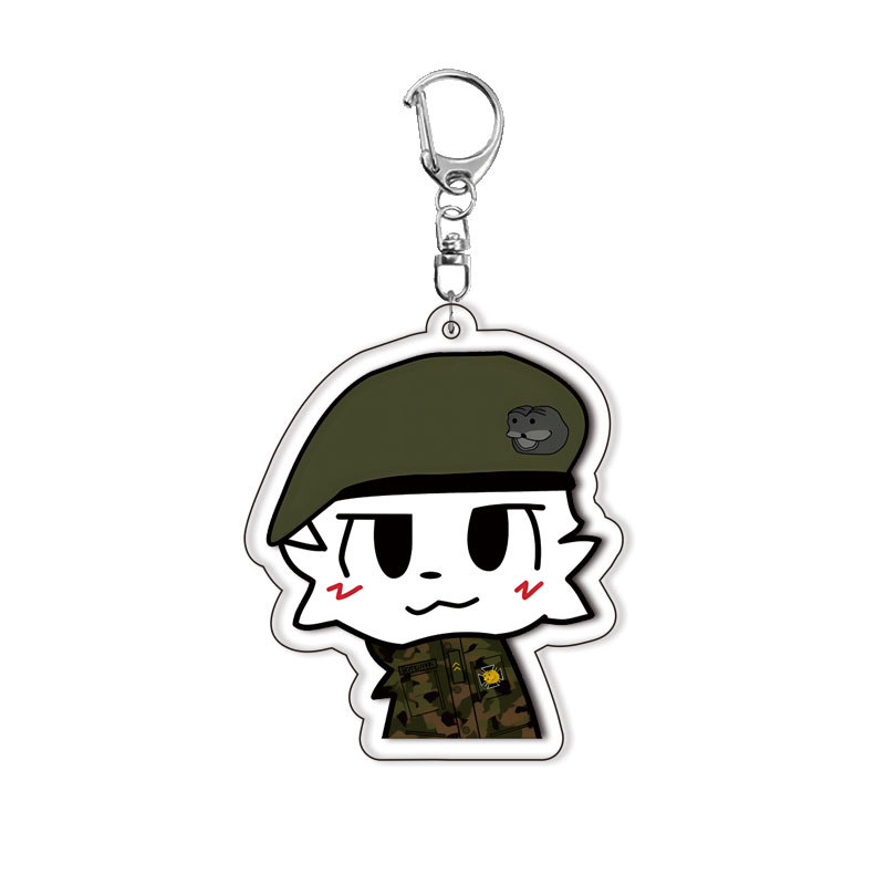 귀여운 흑백 고양이 소년 키스하는 모습 키링, 액세서리 - Gaming Accessories Wholesale 리뷰 및 가격