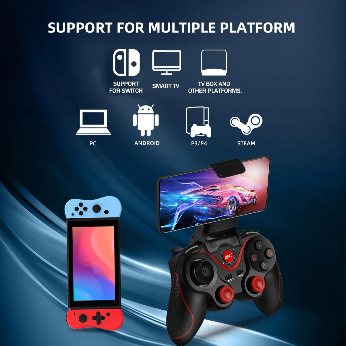 GAMINJA 무선 블루투스 게임 패드 PC 게임 컨트 - Gaming Accessories Tablet 리뷰 및 가격