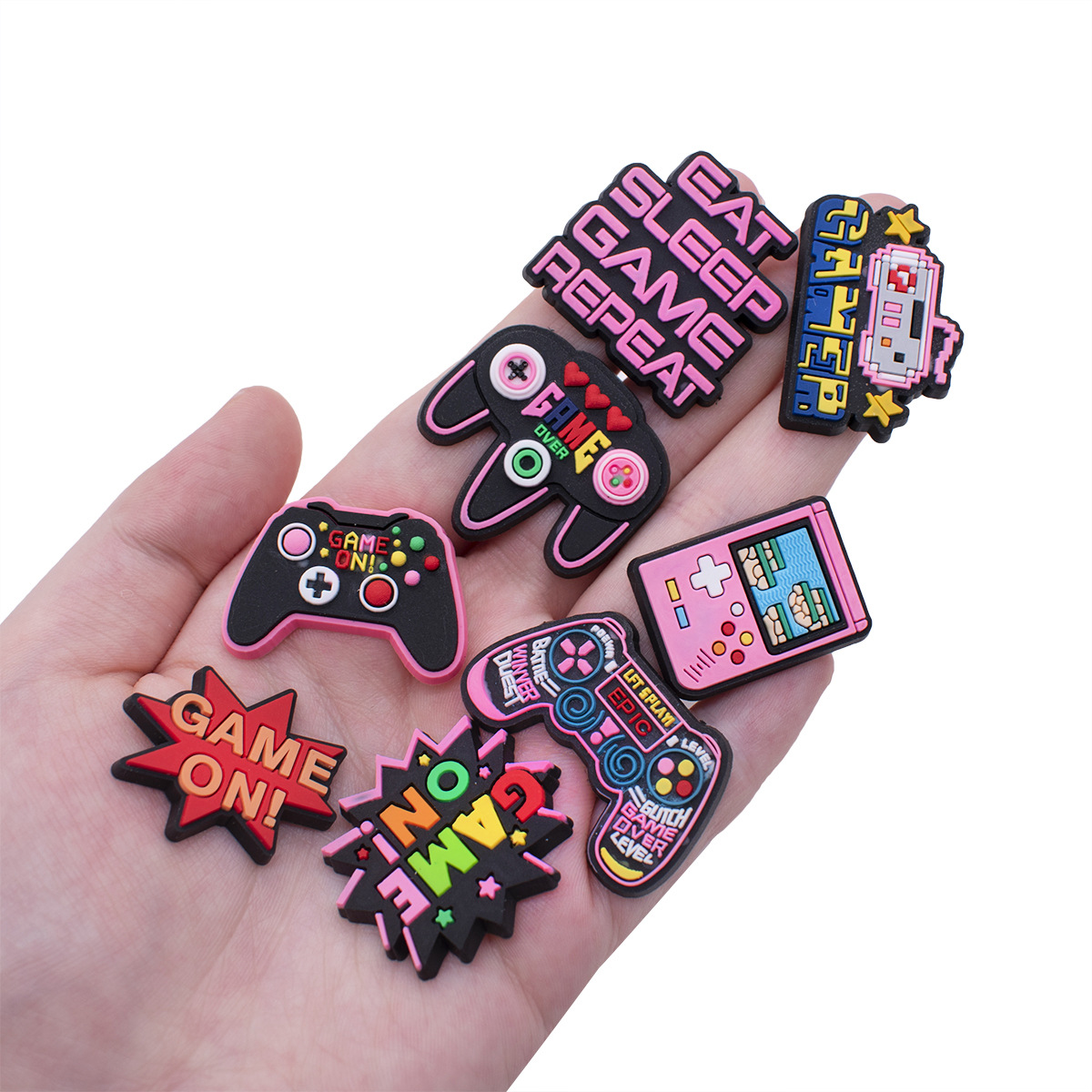 악어 액세서리에 대한 게임 구두 매력 게임 패드 게임  - Gaming Accessories For Kids 리뷰 및 가격