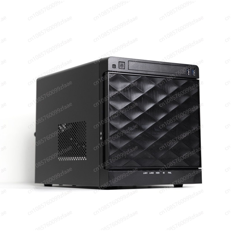 멀티 베이 NAS 스토리지 미니 ITX 컴퓨터 케이스  - Case Mesh Panel 리뷰 및 가격