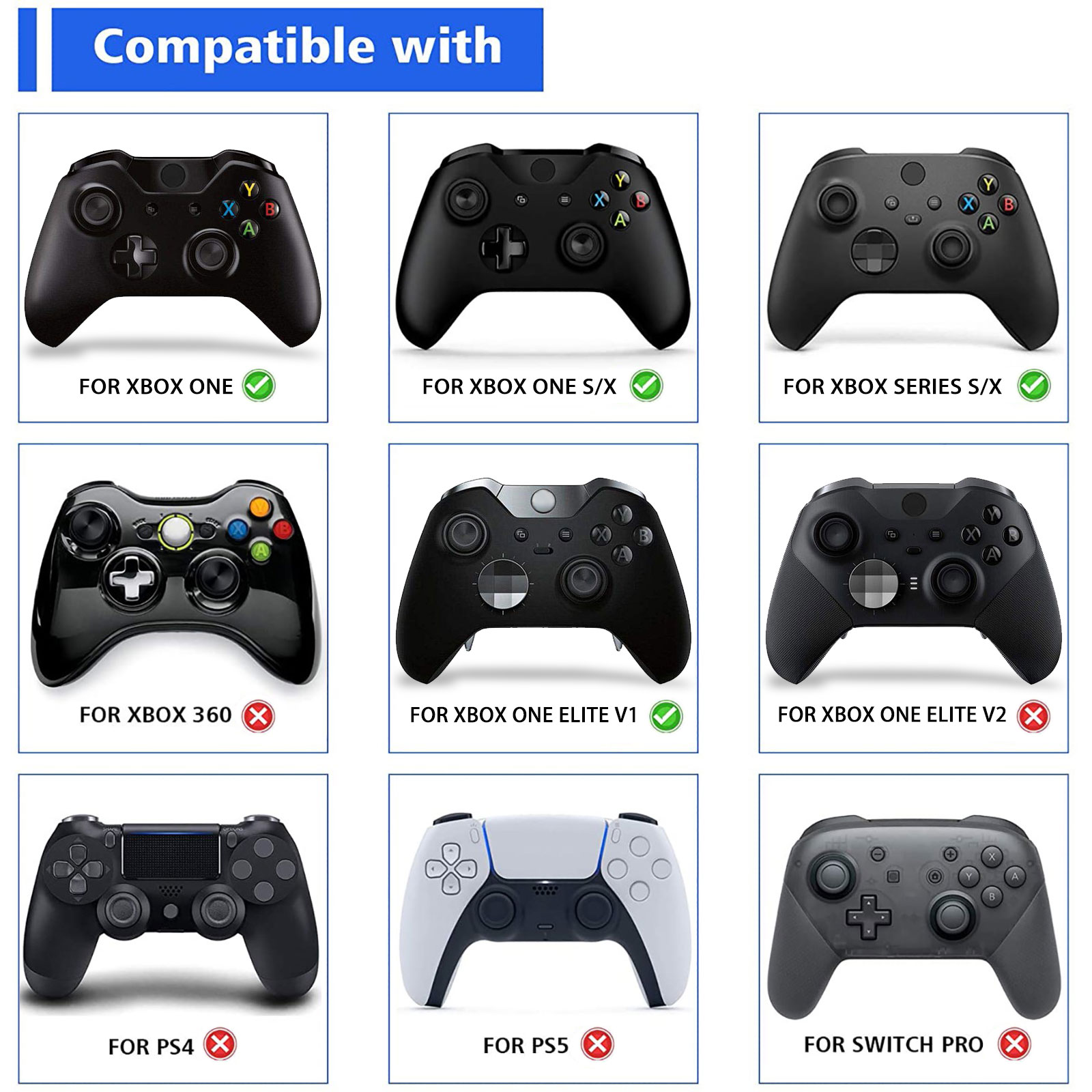 EXtremeRate 커스텀 금속 썸스틱 아날로그 스틱 - Jjk Gaming Accessories 리뷰 및 가격