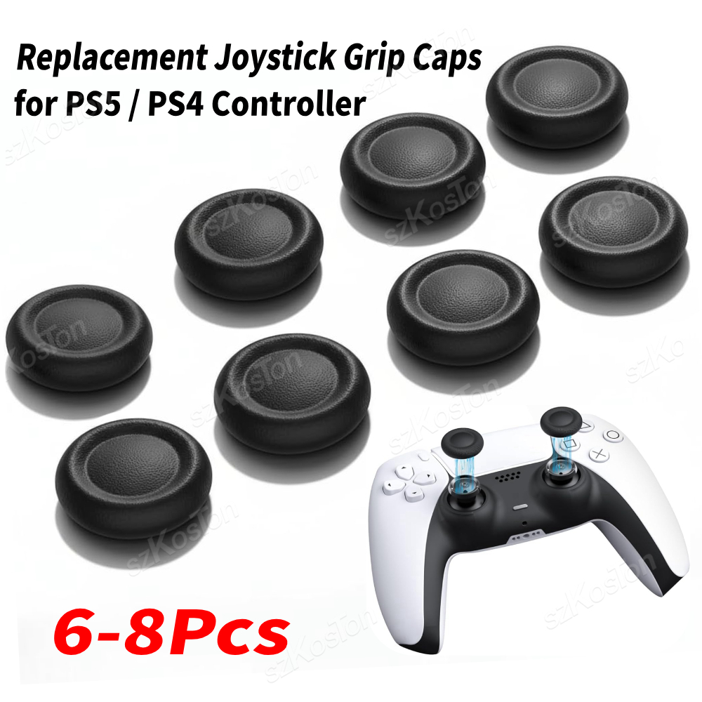 PS5/PS4 컨트롤러용 교체 조이스틱 캡 6-8개,  - Gaming Zone Accessories 리뷰 및 가격