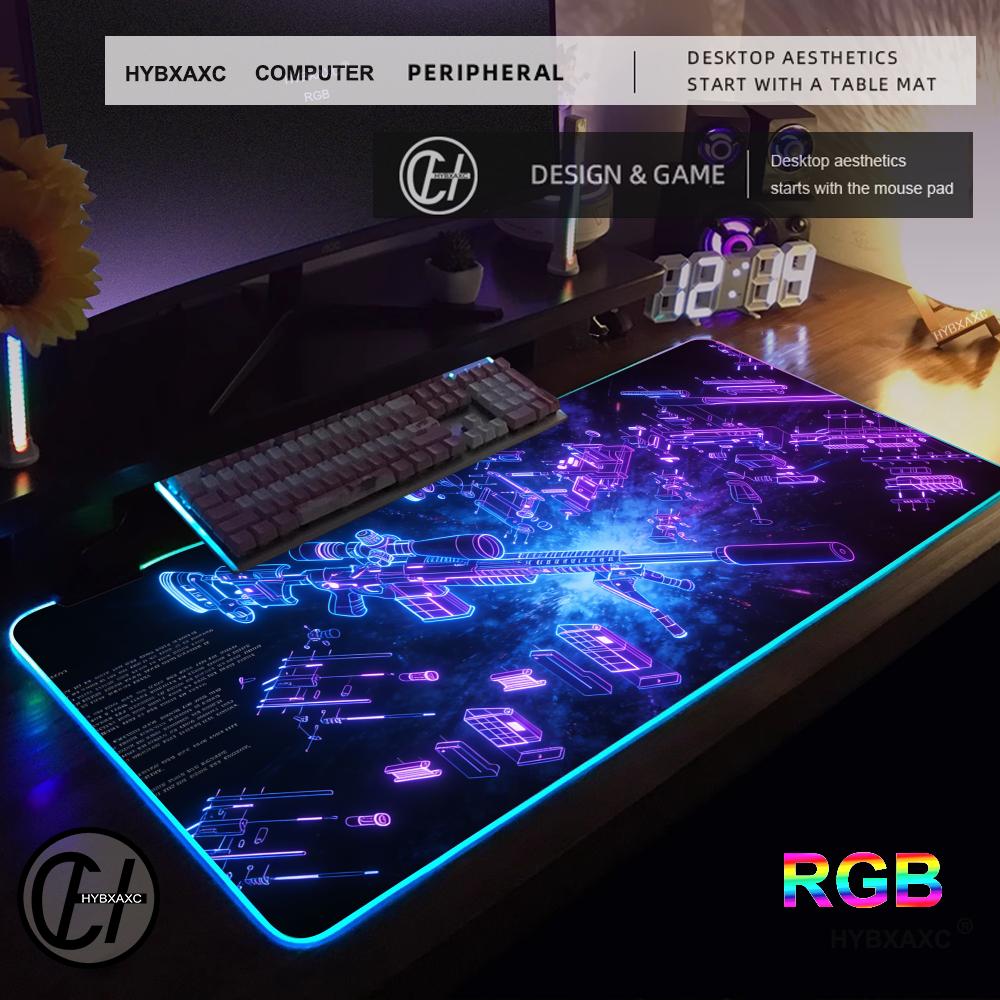 RGB 대형 쿨 마우스 패드 게이밍 마우스 매트 컴퓨터 - Gaming Accessories To Sell 리뷰 및 가격