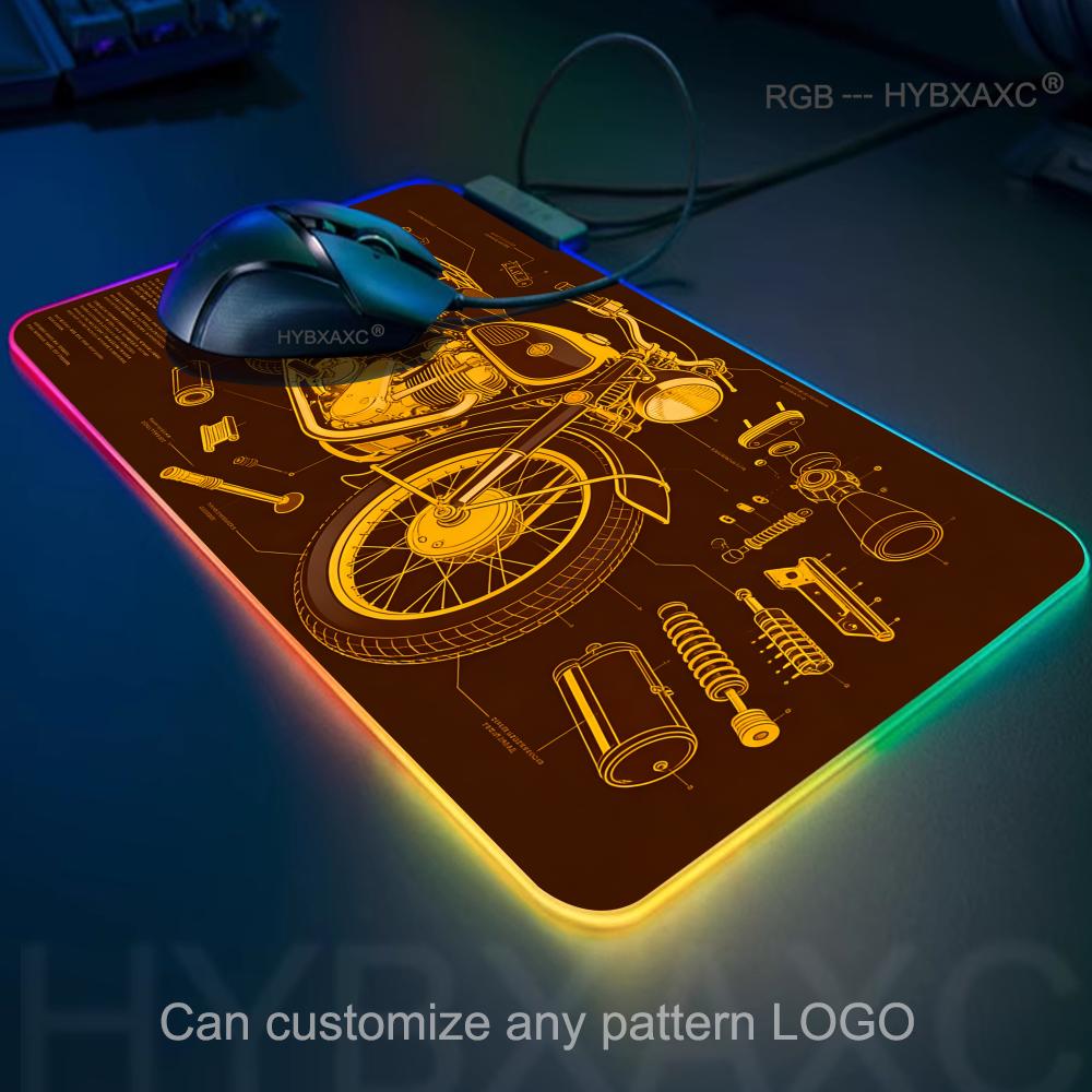 RGB 대형 쿨 마우스 패드 게이밍 마우스 매트 컴퓨터 - Gaming Accessories To Sell 리뷰 및 가격