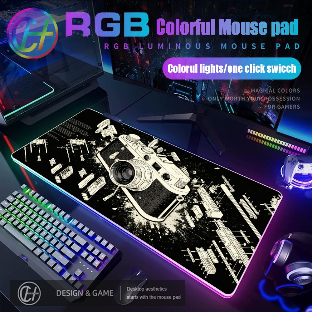 RGB 대형 쿨 마우스 패드 게이밍 마우스 매트 컴퓨터 - Gaming Accessories To Sell 리뷰 및 가격