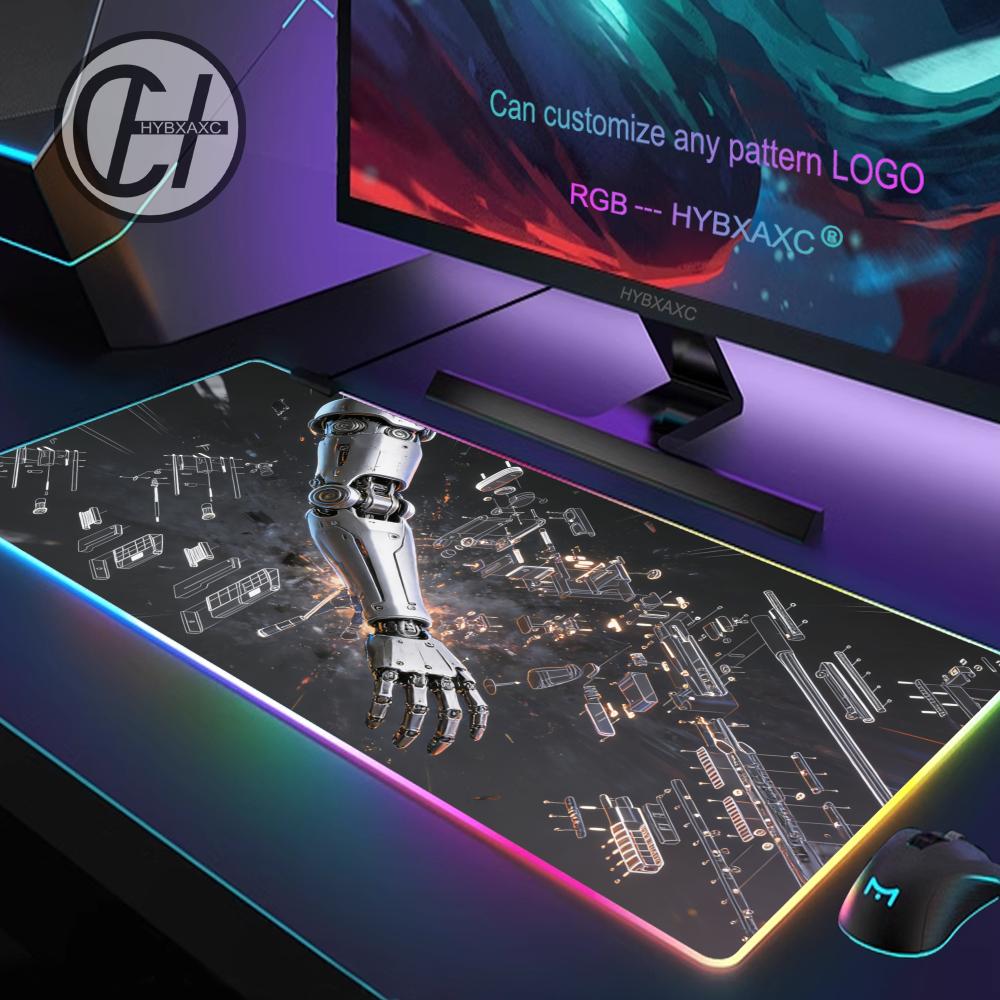 RGB 대형 쿨 마우스 패드 게이밍 마우스 매트 컴퓨터 - Gaming Accessories To Sell 리뷰 및 가격