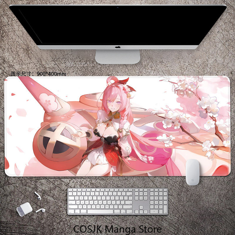 애니메이션 혼카이 임팩트 3rd 게이밍 마우스 패드 초 - Gaming Accessories Gamestop 리뷰 및 가격