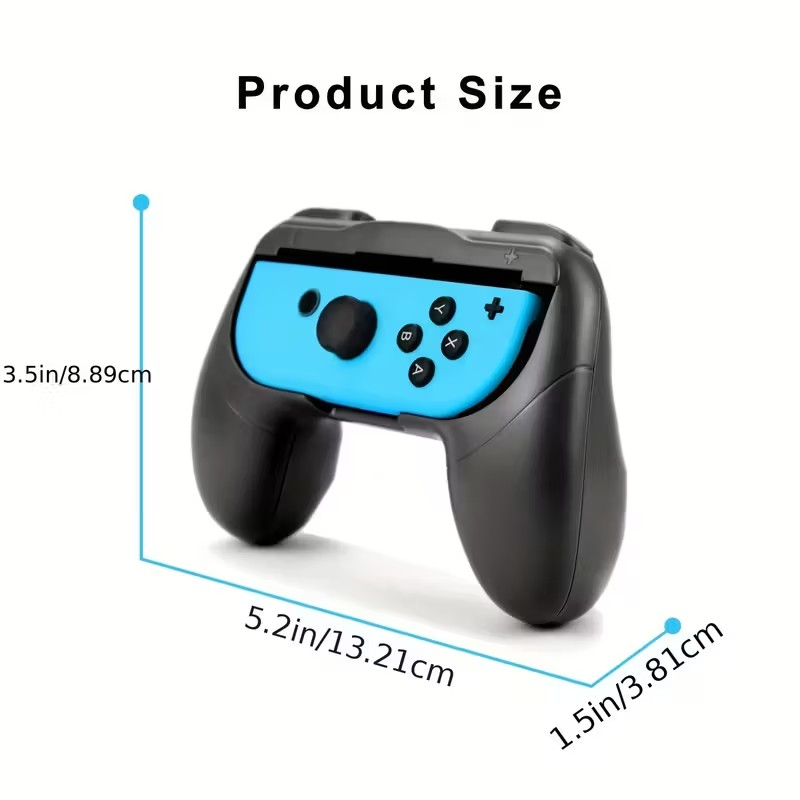 새로운 스위치 핸들 그립 스탠드, Oled Joycon - Gaming Accessories Holder 리뷰 및 가격