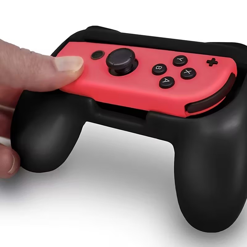 새로운 스위치 핸들 그립 스탠드, Oled Joycon - Gaming Accessories Holder 리뷰 및 가격