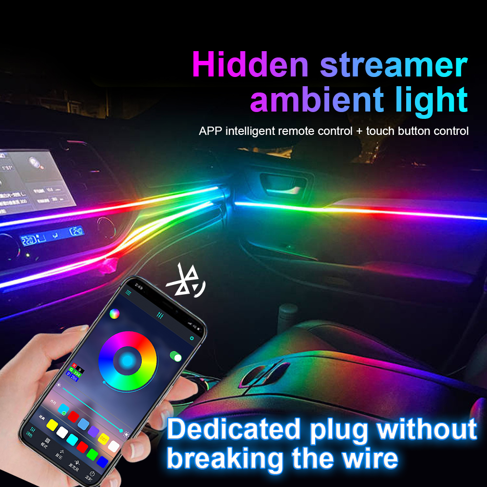 18 in 1 64 색상 RGB 심포니 자동차 주변 조 - Rgb Hub Sync 리뷰 및 가격