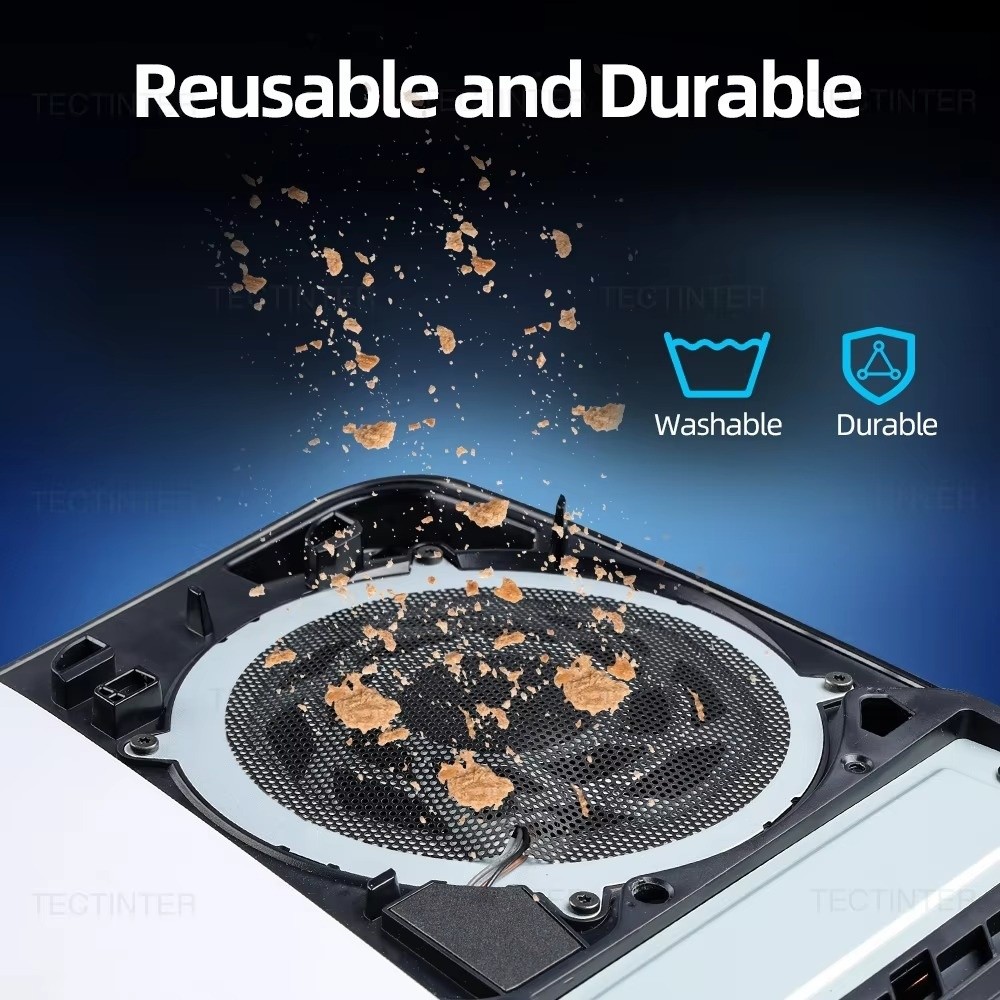 2/4Pcs 통기성 먼지 필터 네트 PS5 게임 액세서 - Gaming Zone Accessories 리뷰 및 가격