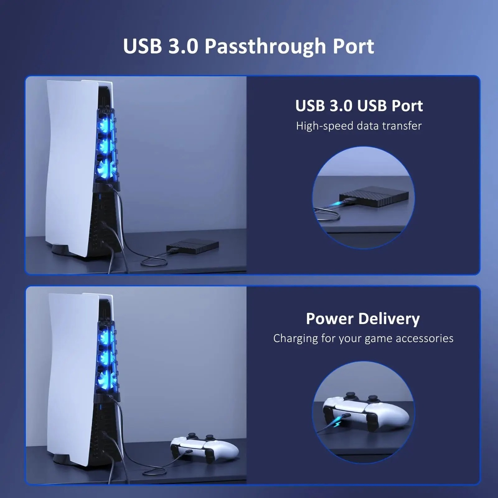 PS5용 디스크/디지털 에디션 모두 LED 조명이 포함 - Gaming Accessories Led 리뷰 및 가격