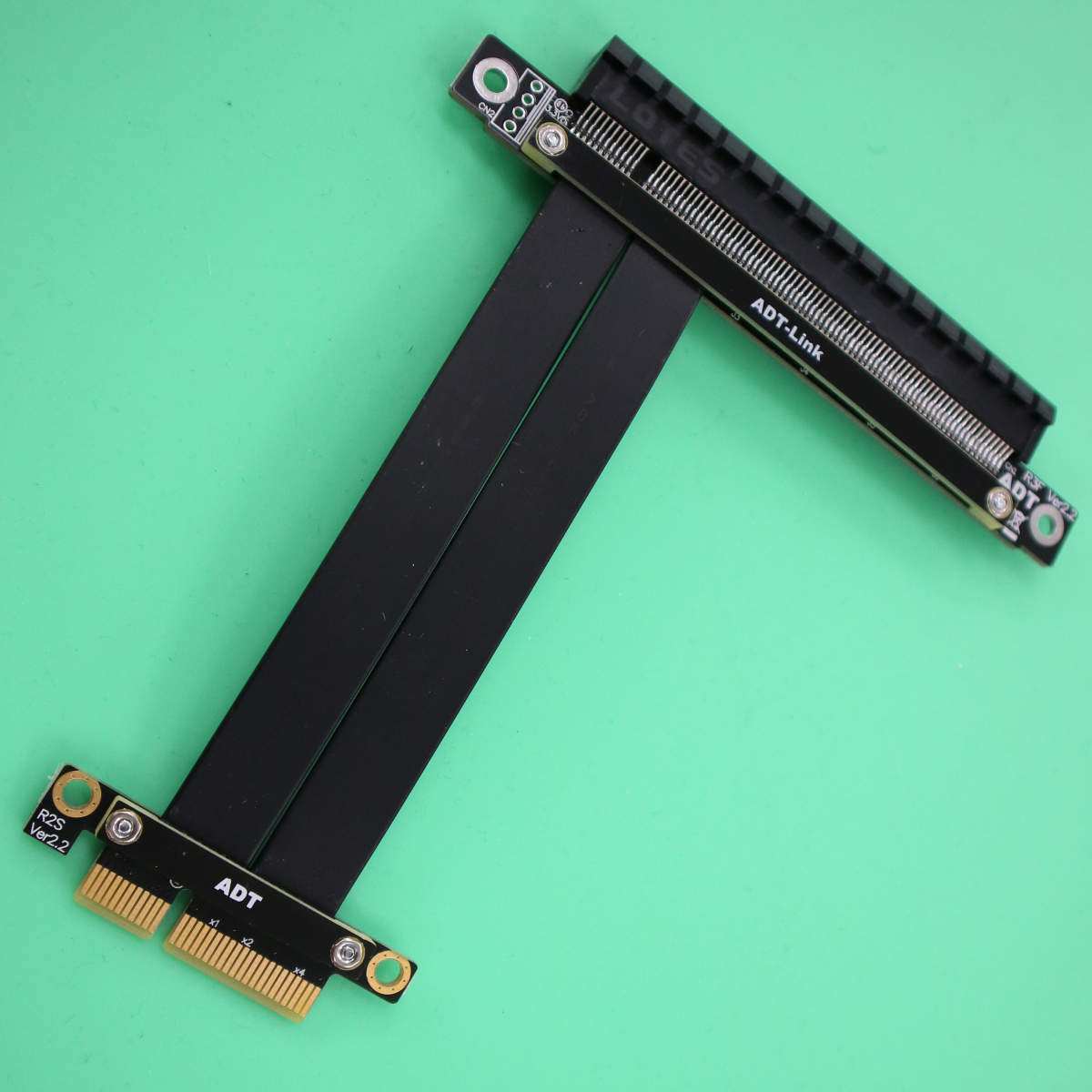 PCI Express 4.0 X4 - X16 RTX30 - Pcie Extension Cable 리뷰 및 가격