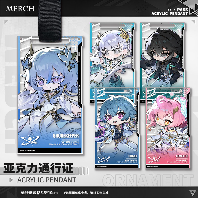 게임 Wuthering Waves Aemeath The - Gaming Accessories Gifts 리뷰 및 가격