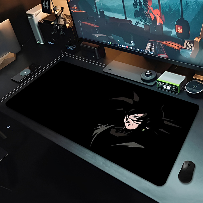 DBZ 블랙 애니메이션 마우스 패드 드래곤 볼 대형 P - Gaming Accessories Wholesale 리뷰 및 가격
