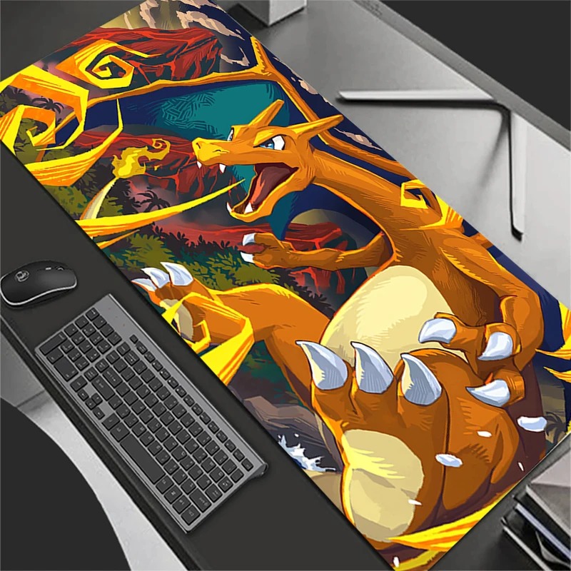 마우스 패드 애니메이션 게임 액세서리 대형 카펫 게이머 - Gaming Accessories For Laptop 리뷰 및 가격