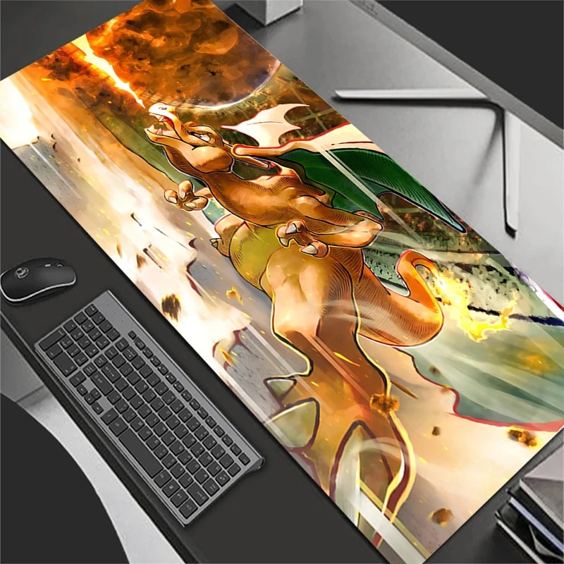 마우스 패드 애니메이션 게임 액세서리 대형 카펫 게이머 - Gaming Accessories For Laptop 리뷰 및 가격