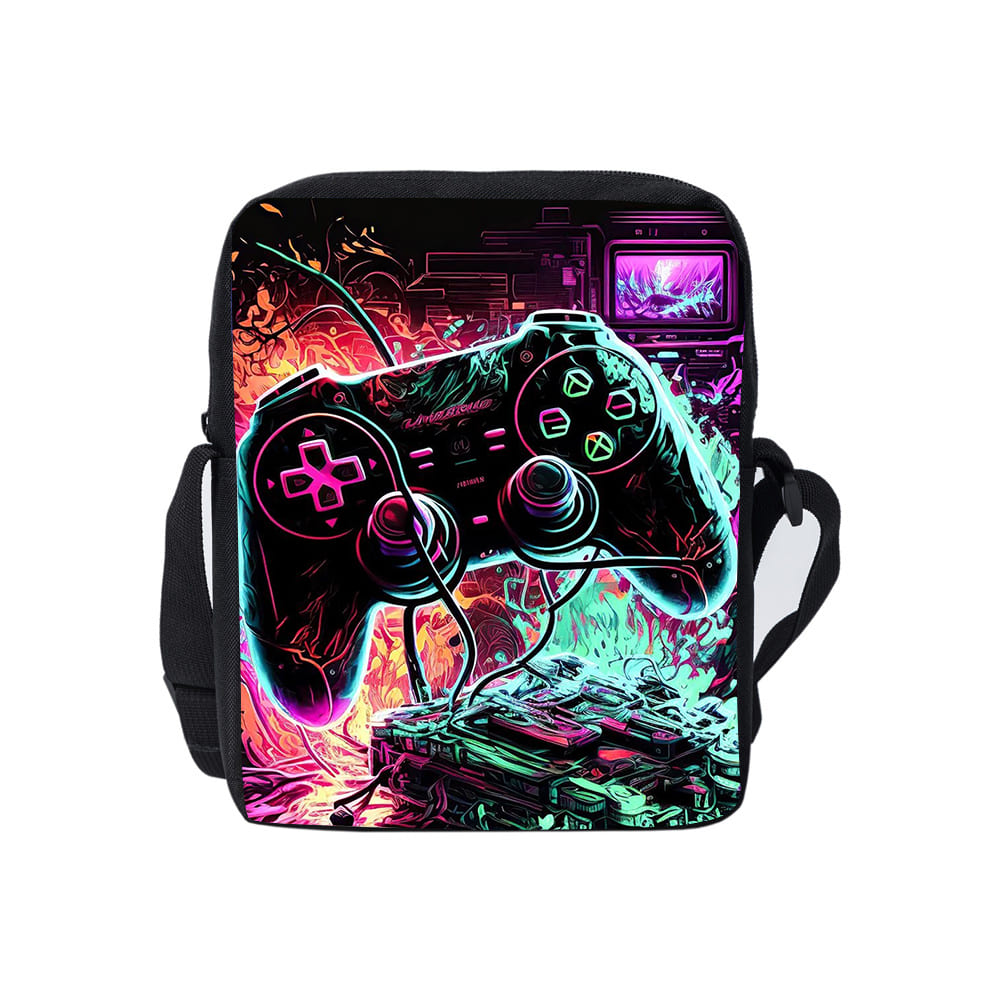 멋진 게임패드 일상용 단면 메신저 백 남아/여아 어린이 - Gaming Accessories For Kids 리뷰 및 가격