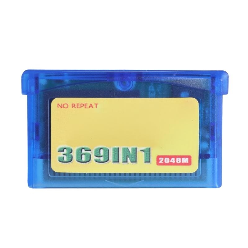 369 in 1 영어판 게임 카드 비디오 게임 카트리지 - Best Gaming Accessories Xbox 리뷰 및 가격
