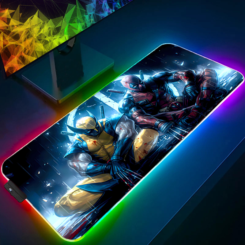LED 마우스 패드 게임용 백라이트 락 엣지 애니메이션 - Gaming Accessories Led 리뷰 및 가격