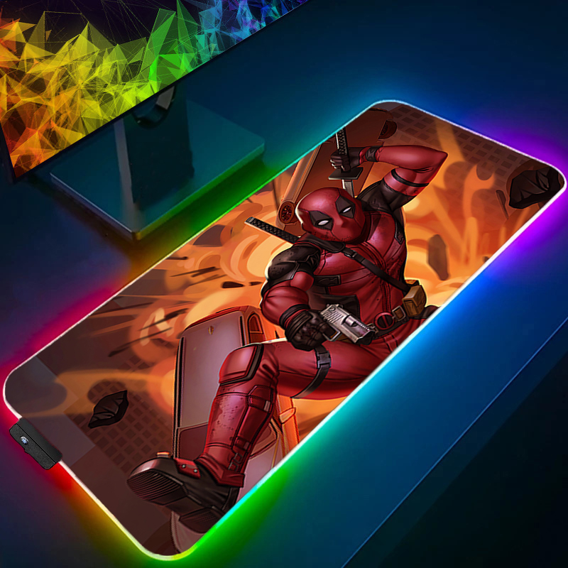 LED 마우스 패드 게임용 백라이트 락 엣지 애니메이션 - Gaming Accessories Led 리뷰 및 가격
