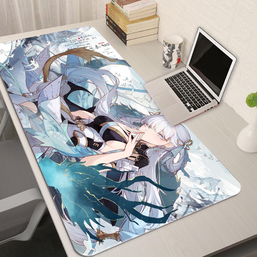 Wave Jinhsi 대형 데스크탑 마우스 패드, 새로 - Gaming Accessories To Sell 리뷰 및 가격