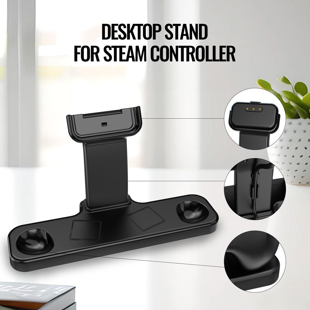 스팀 컨트롤러 2용 게임 컨트롤러 금속 홀더 브래킷 미 - Gaming Accessories Holder 리뷰 및 가격
