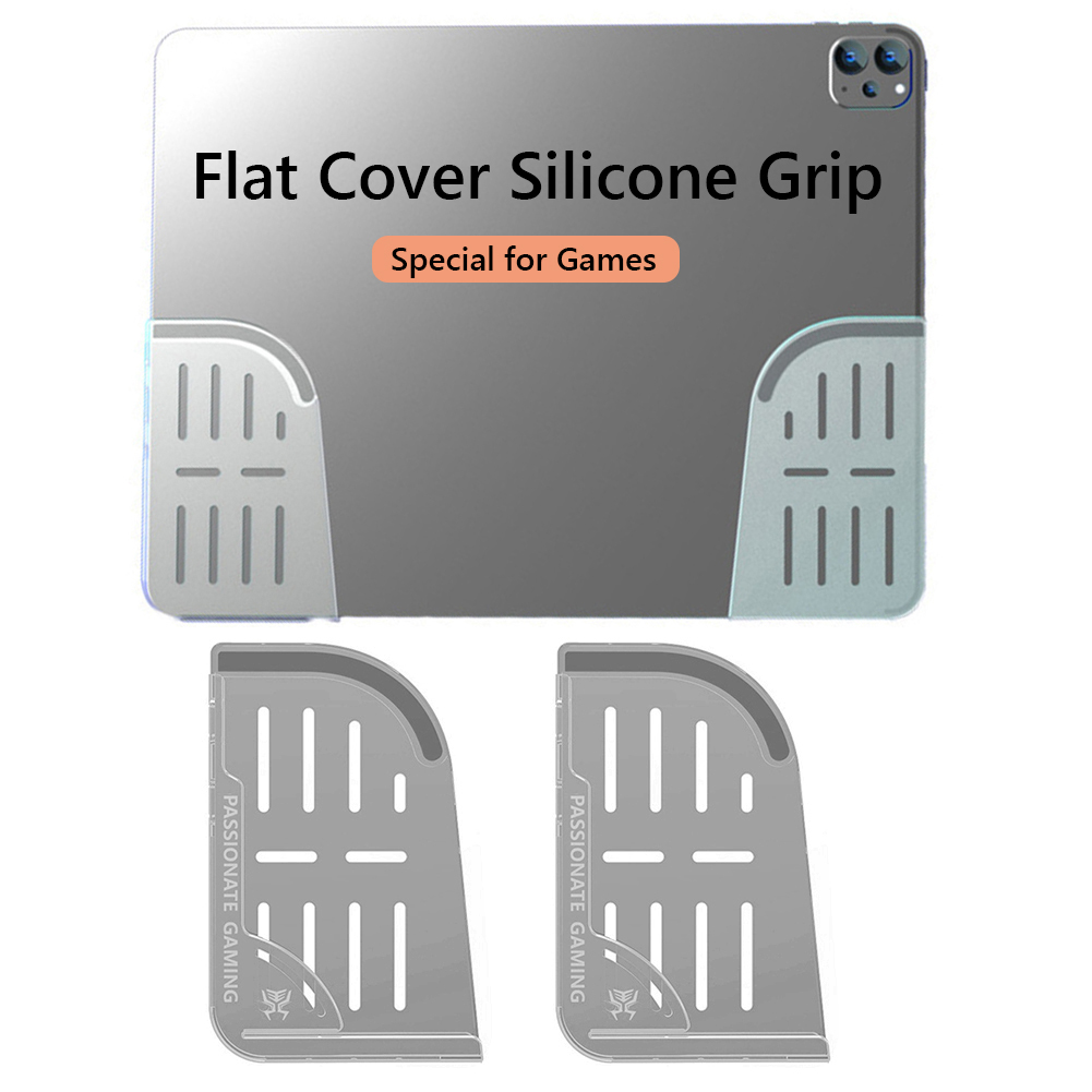 2pcs 소프트 실리콘 보조 모바일 게임 홀더 iPad - Gaming Accessories Tablet 리뷰 및 가격